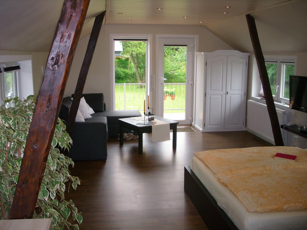 Haus Koenigsstieg Appartement Struckum Buitenkant foto