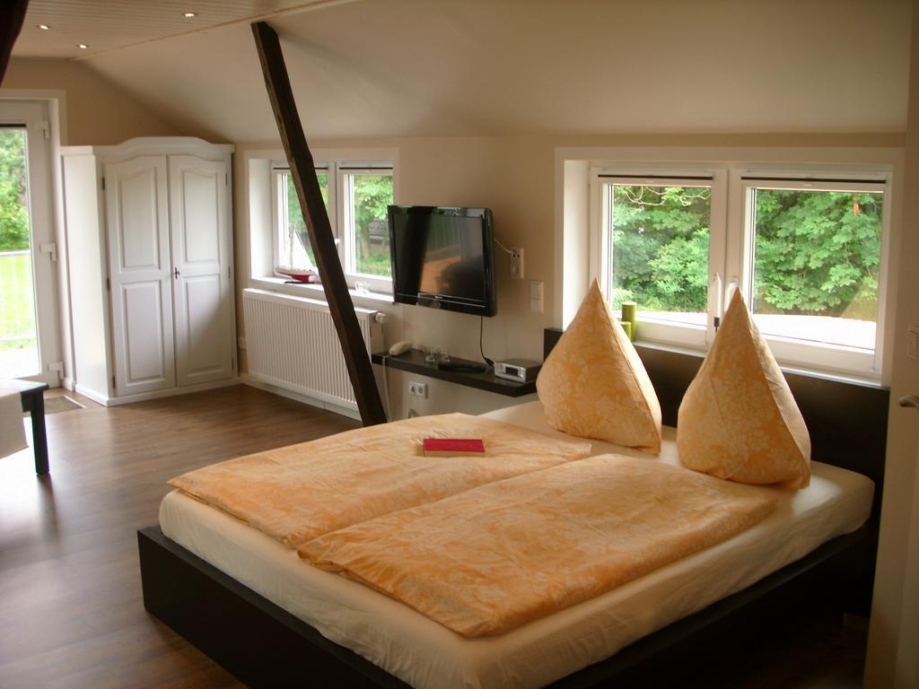 Haus Koenigsstieg Appartement Struckum Buitenkant foto